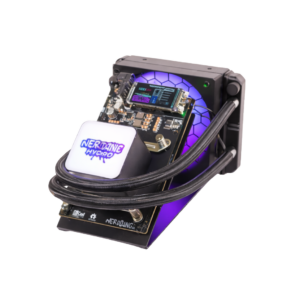 Mineur de Bitcoin Hydro NerdMiner NerdQaxe++ 4.8 TH/s