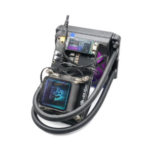 NerdMinerNerdQaxe++ Hydro Rev 6.1