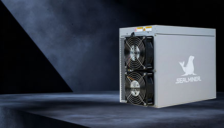 Mineur de Bitcoin Bitdeer SealMiner A3 PRO AIR 290TH/S | BT-MINERS